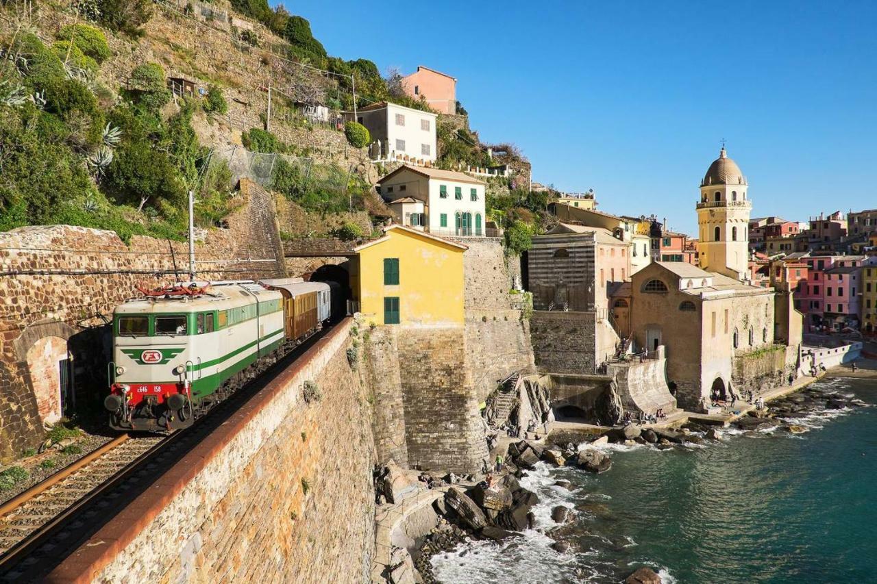 Joivy Lovely Apt For 2, With Terrace In Vernazza Apartment Exterior foto