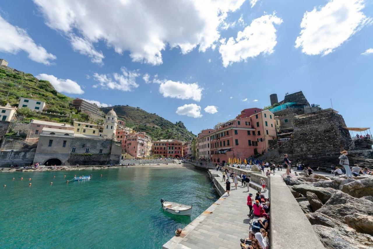 Joivy Lovely Apt For 2, With Terrace In Vernazza Apartment Exterior foto