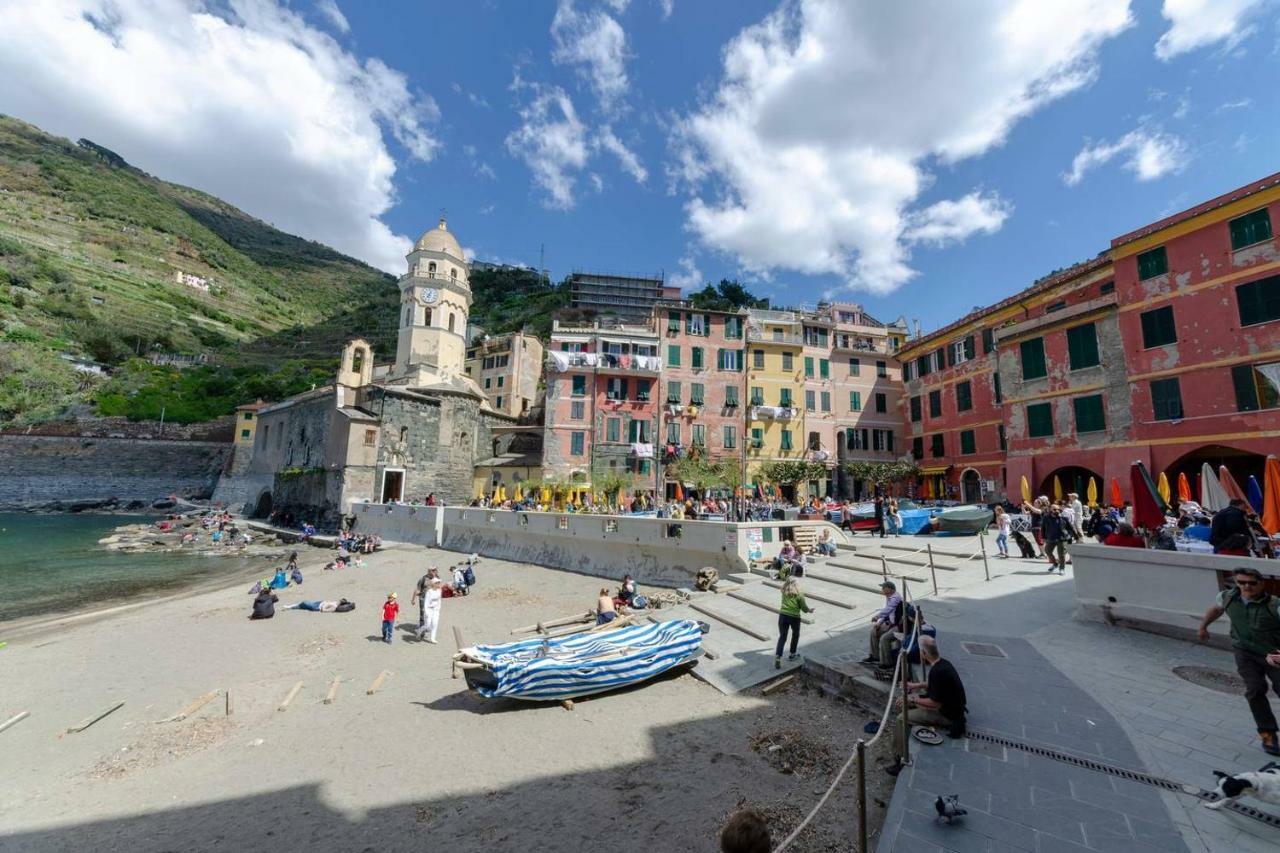 Joivy Lovely Apt For 2, With Terrace In Vernazza Apartment Exterior foto